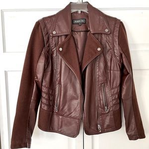 Members Only Women’s Brown Jacket - Small